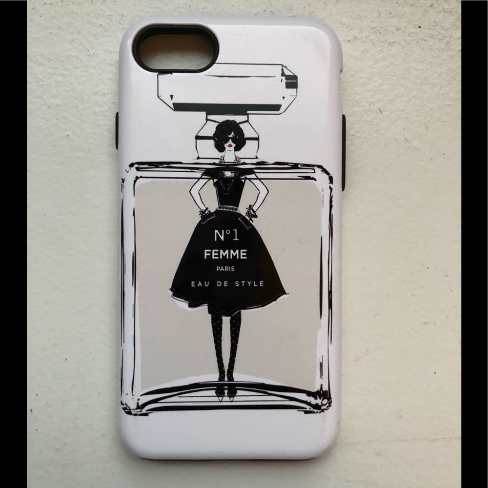 NO 1 FEMME EAU DE STYLE IPHONE 6, 6s CASE